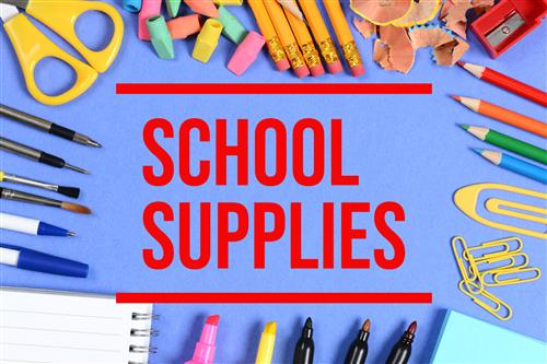 Suggested Supply Lists 